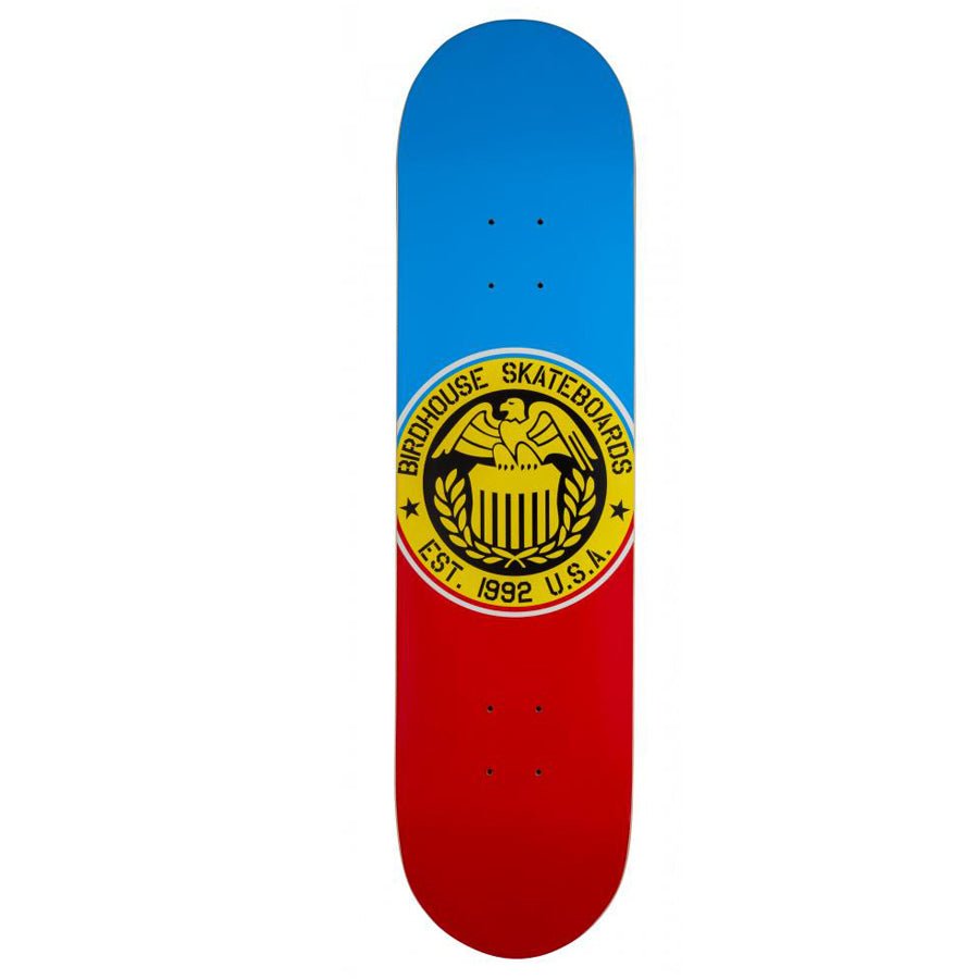 Birdhouse Eagle Logo (Blue/Red) deck