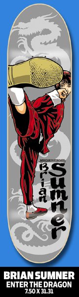 Birdhouse Enter the Dragon deck