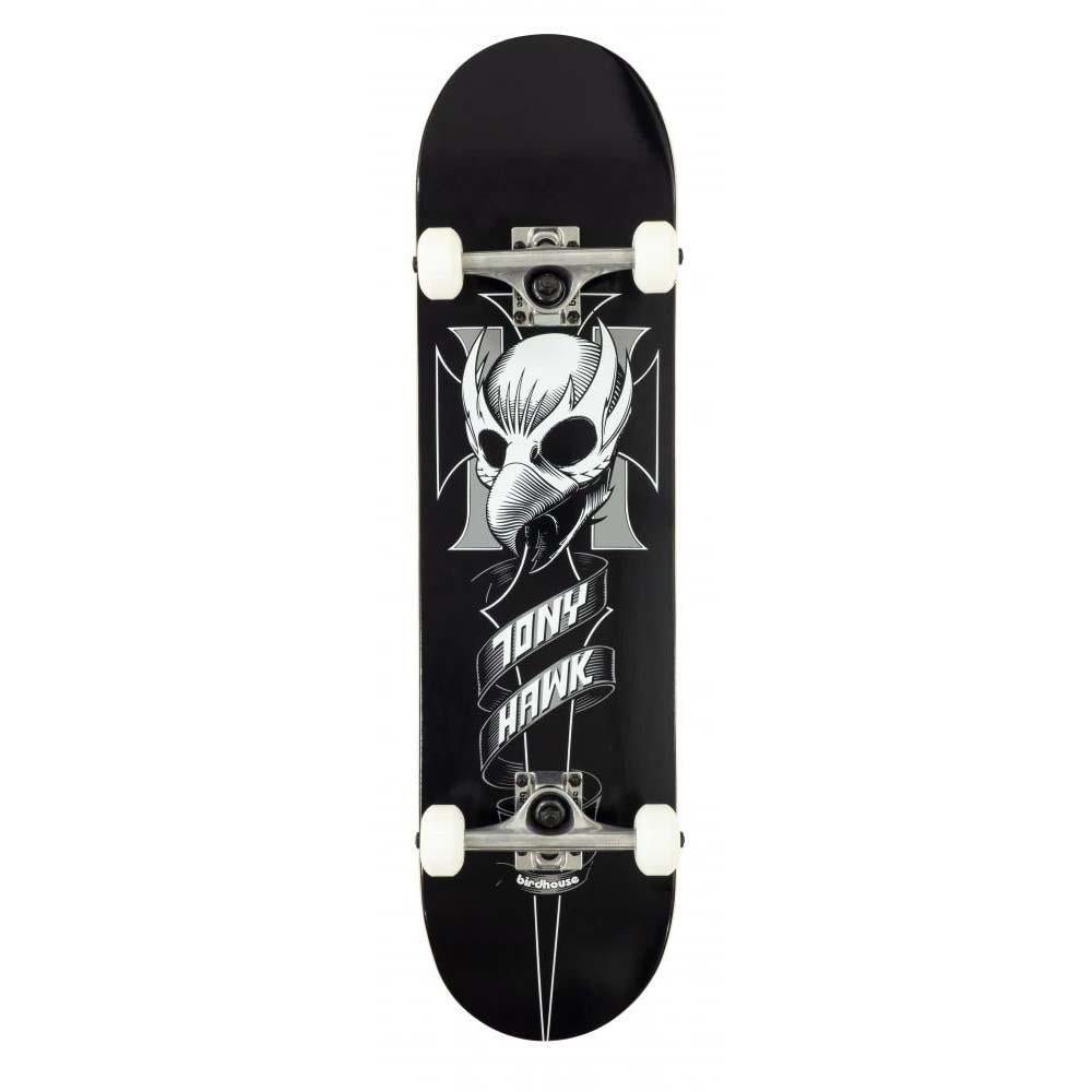Birdhouse Factory Stage 1 Hawk Crest (Black) deck