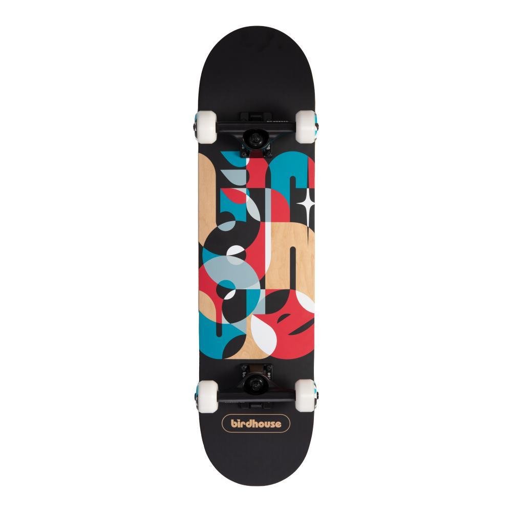 Birdhouse Factory Stage 3 Overlay Logo (Black) deck