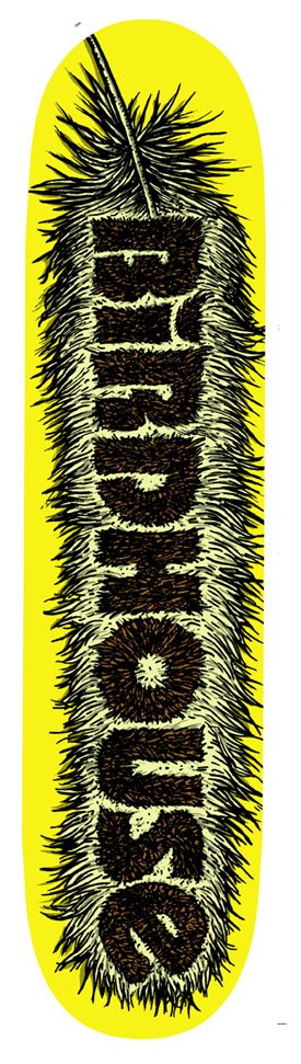 Birdhouse Feather deck