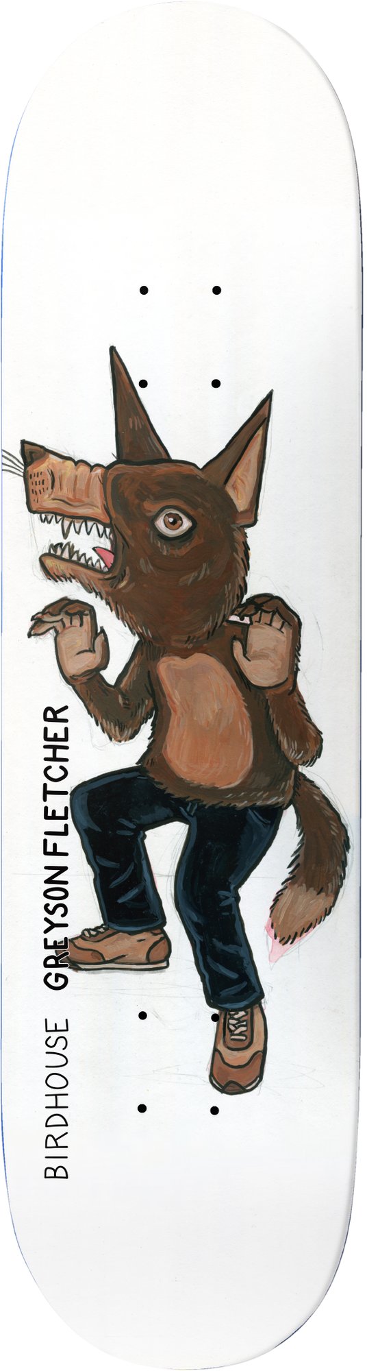 Birdhouse Greyson Fletcher Interspecies deck