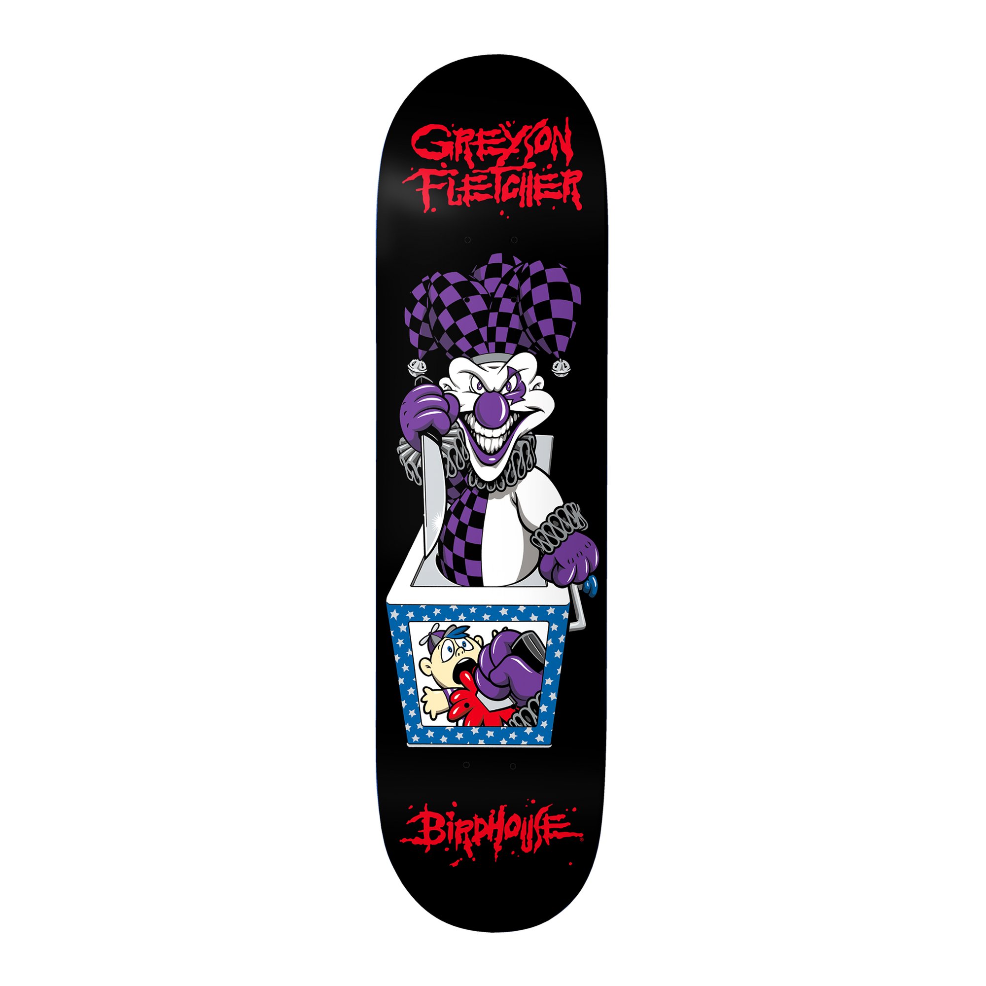 Birdhouse Greyson Fletcher Joker deck