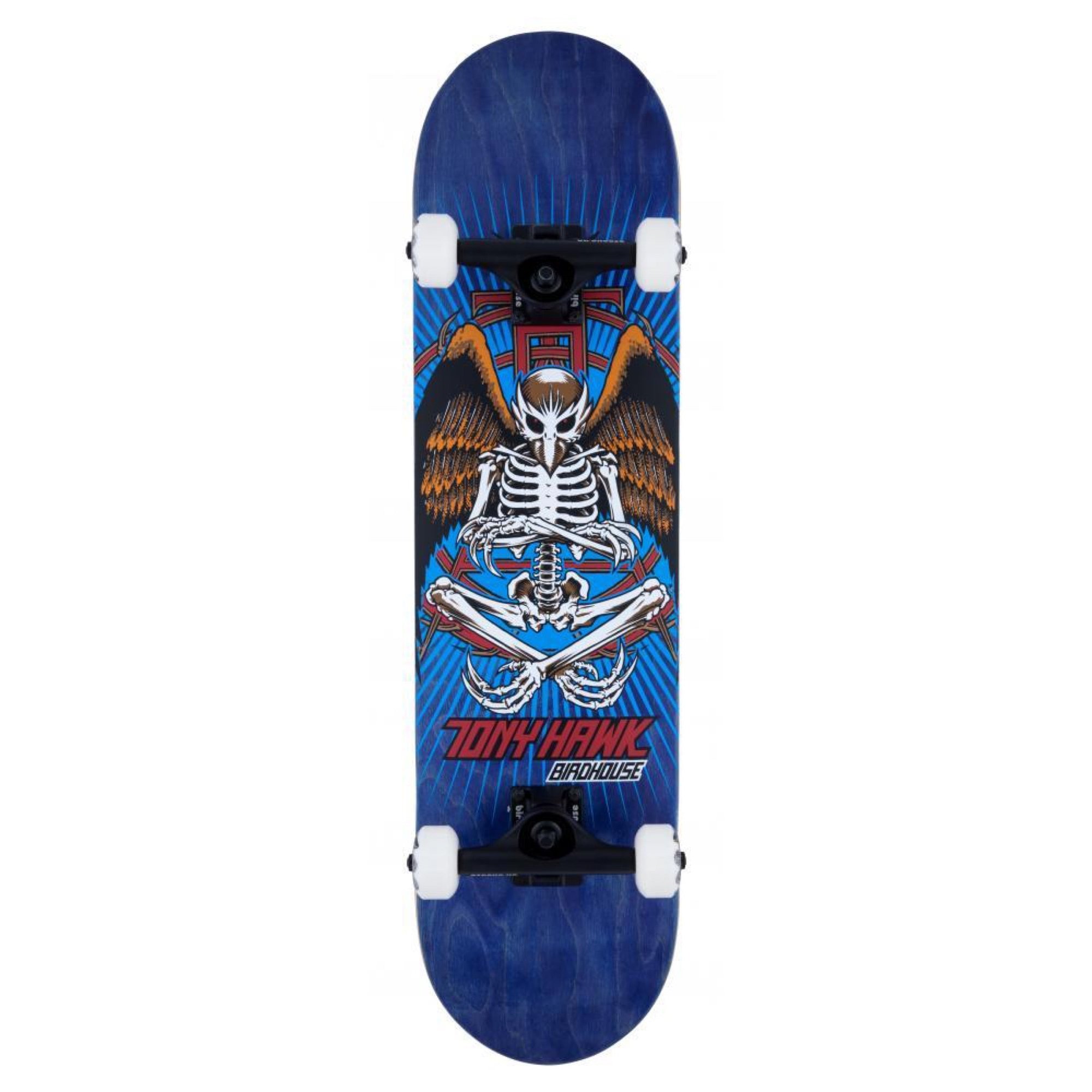 Birdhouse Hawk Birdman ( ) Stage 3 (Blue) deck
