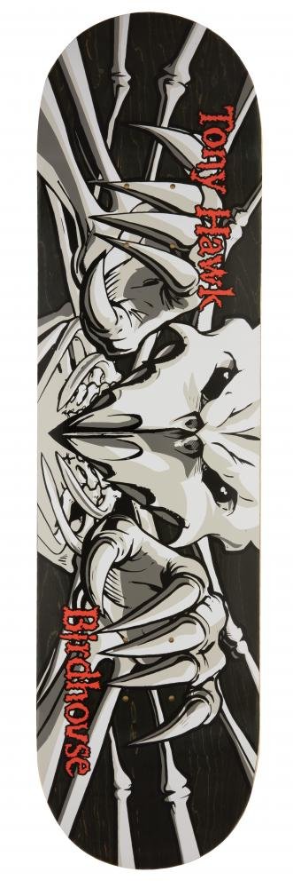 Birdhouse Hawk Falcon III Pro (Red) deck