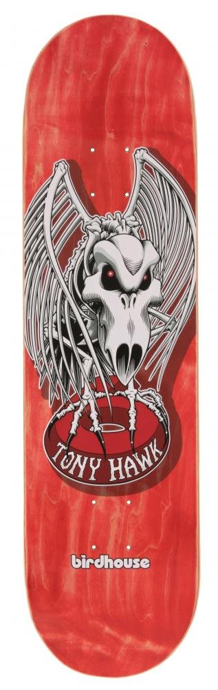 Birdhouse Hawk Falcon (Red) deck