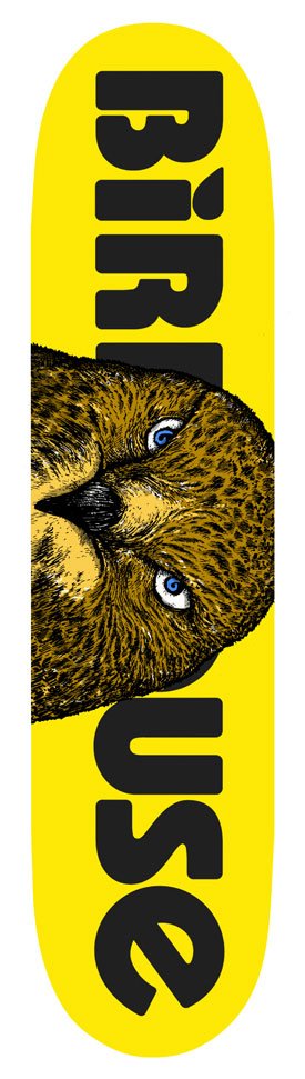 Birdhouse Hawk Logo deck