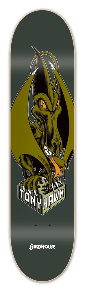 Birdhouse Hawk Ptero deck
