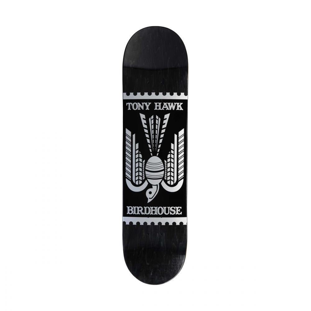 Birdhouse Hawk Stamp (Black) deck