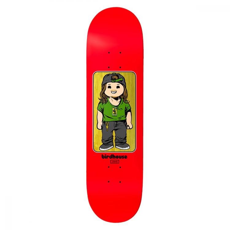 Birdhouse Jaws Homoki Toybox deck
