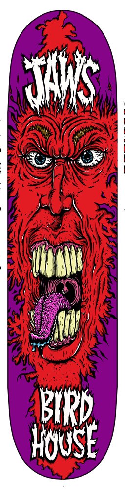 Birdhouse Jaws Part 2 deck