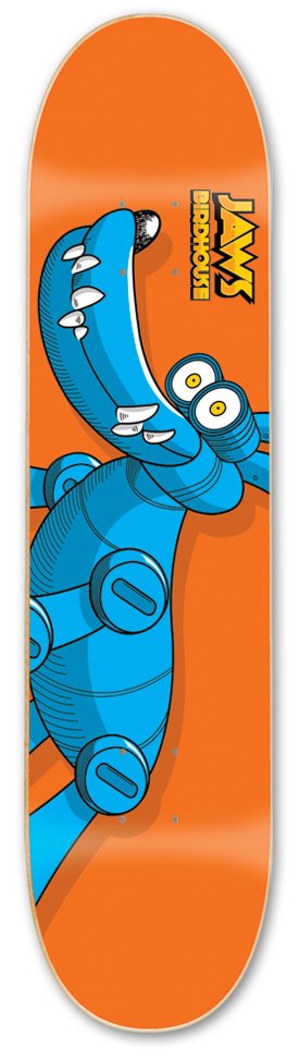Birdhouse Jaws Robodog deck