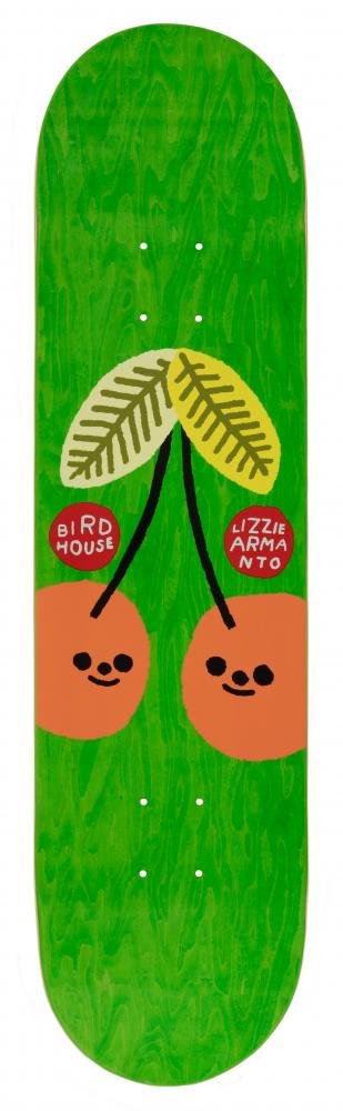 Birdhouse Lizze Cherry Picked Pro Green deck