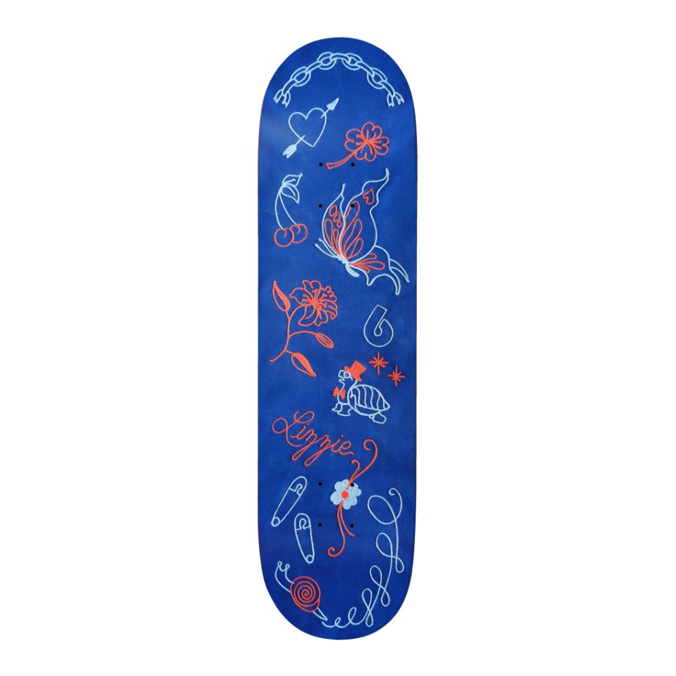Birdhouse Lizzie Armanto Stitched deck