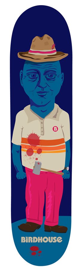 Birdhouse Manface deck