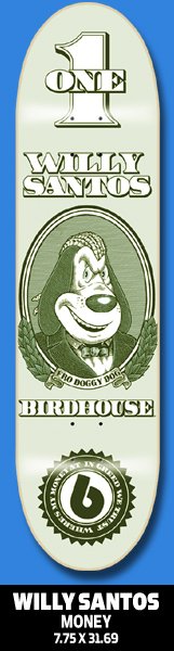 Birdhouse Money deck