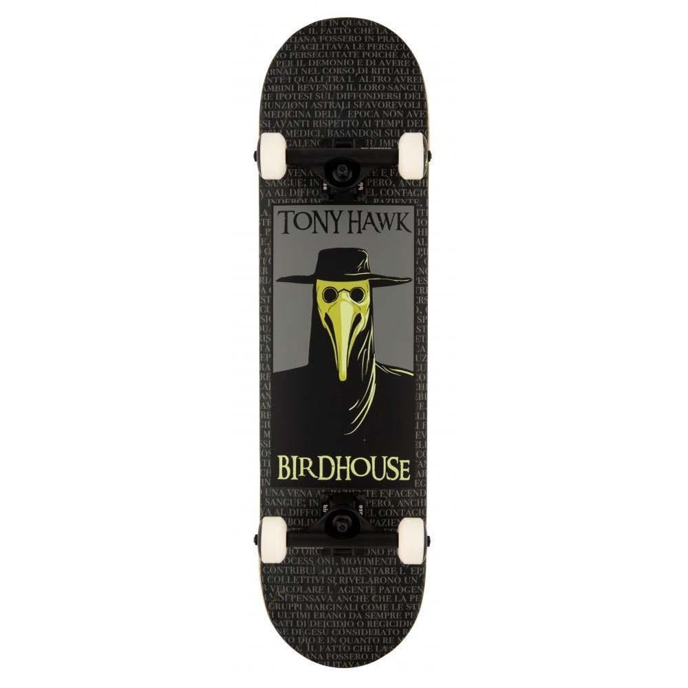 Birdhouse Plague Doctor Stage 3 Factory (Black) deck