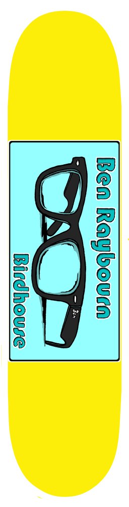 Birdhouse Raybourn (Blue) deck