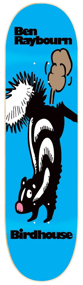 Birdhouse Raybourn Skunk deck