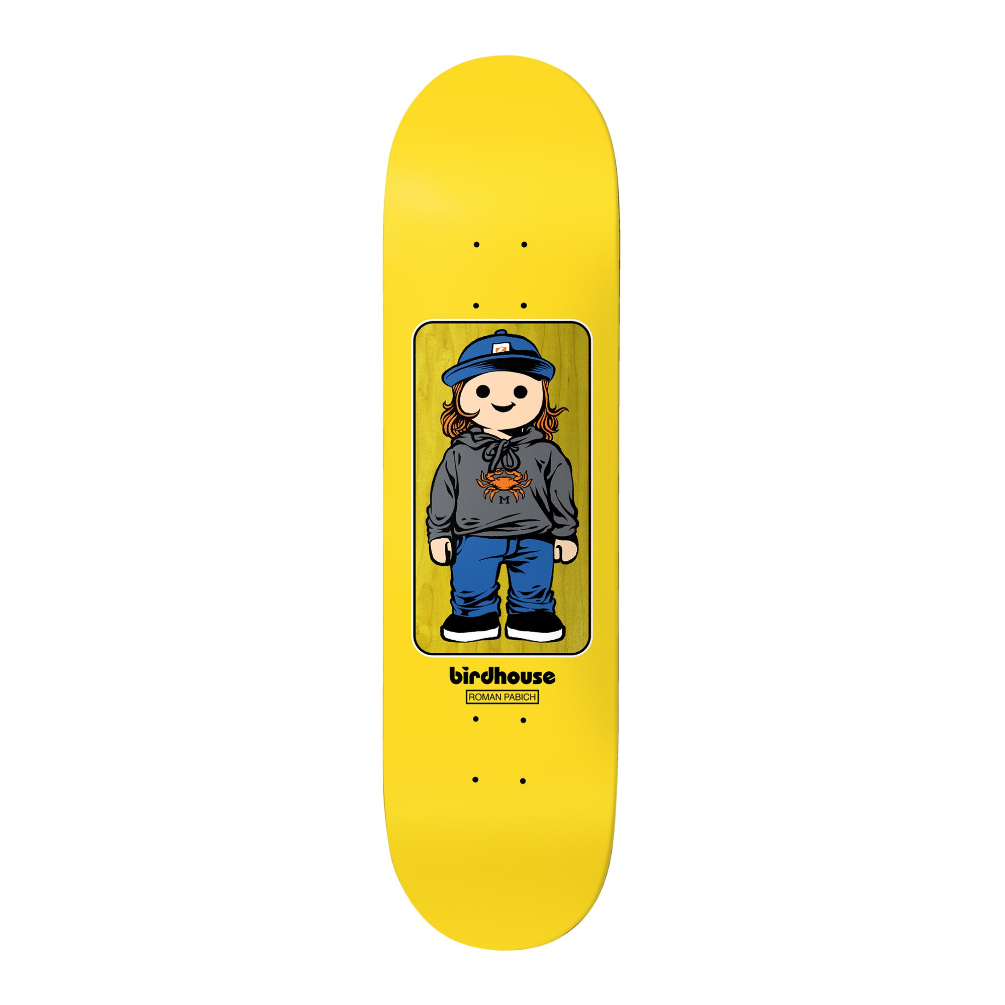 Birdhouse Roman Pabich Toybox deck