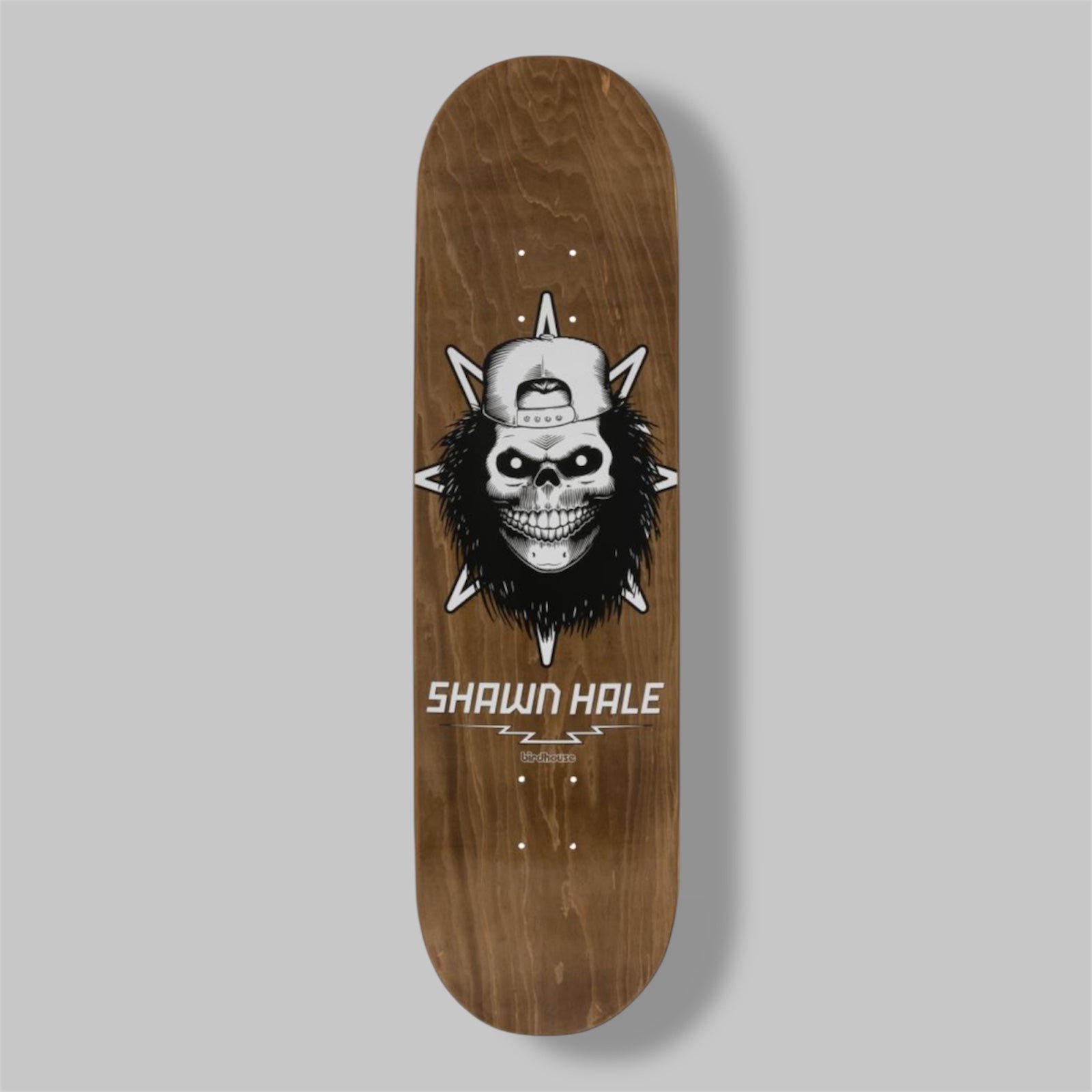 Birdhouse Shawn Hale Skull deck