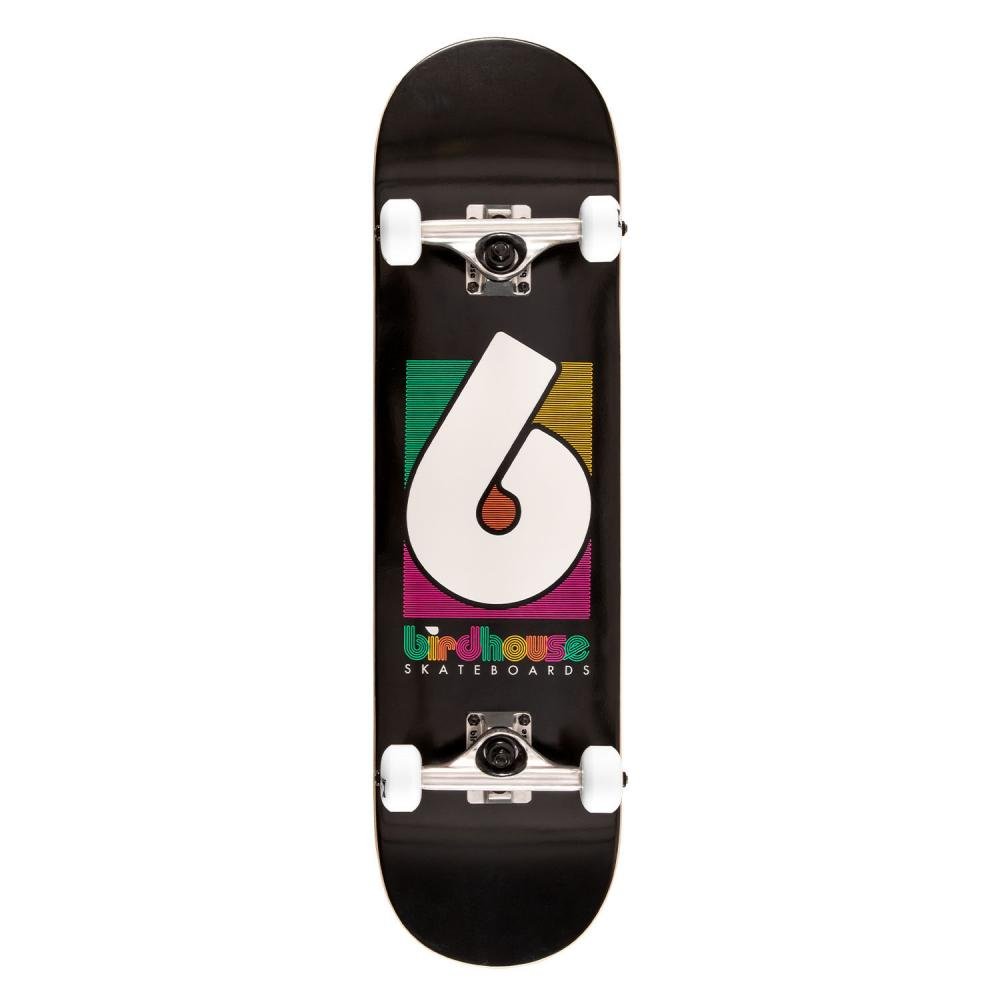 Birdhouse Stage 1 B Logo (Neon) deck