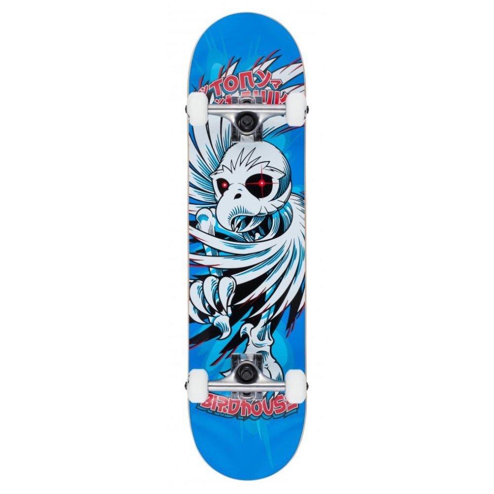 Birdhouse Stage 1 Hawk Spiral (Blue) deck