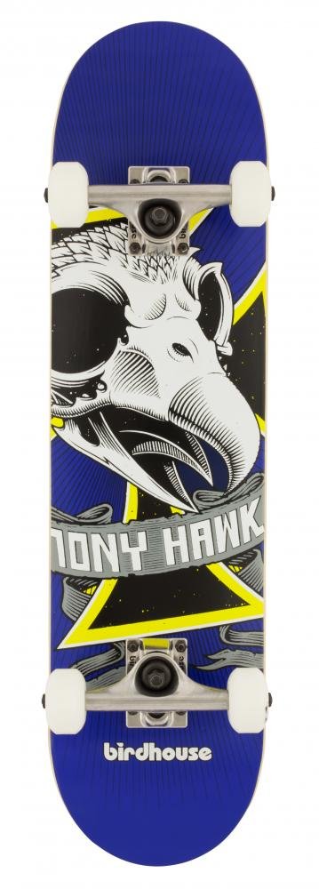 Birdhouse Stage 1 Oversized Skull Mini deck