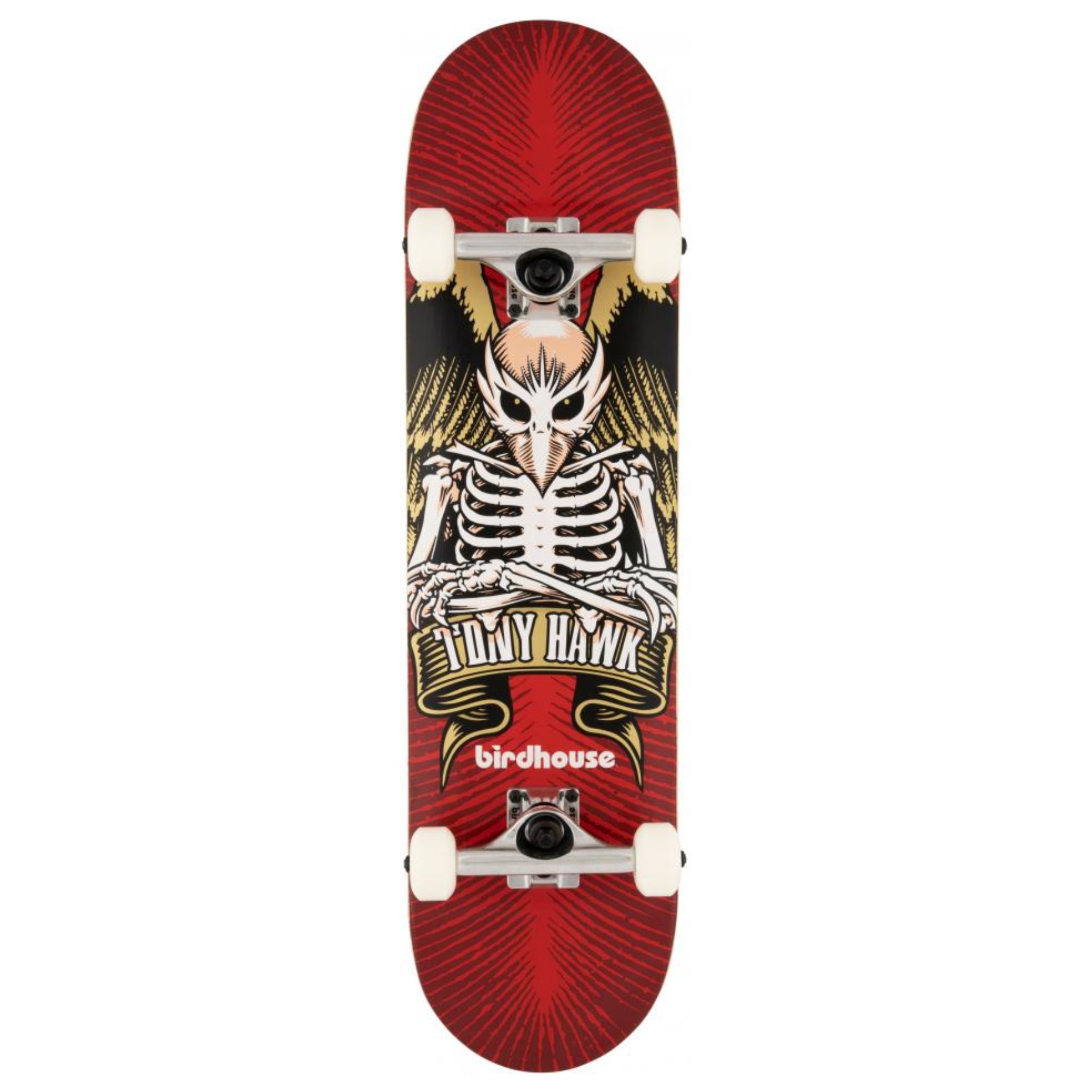 Birdhouse Stage 1 TH Icon (Red) deck