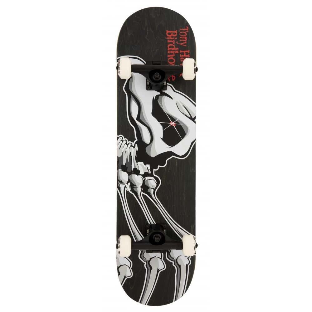 Birdhouse Stage 3 Falcon 1 Factory (Black Red) deck
