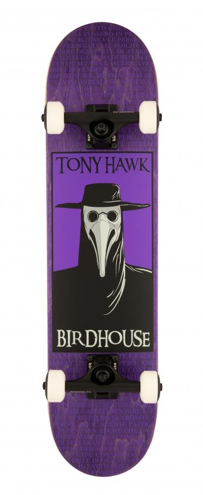 Birdhouse Stage 3 Plague Doctor (Purple) deck