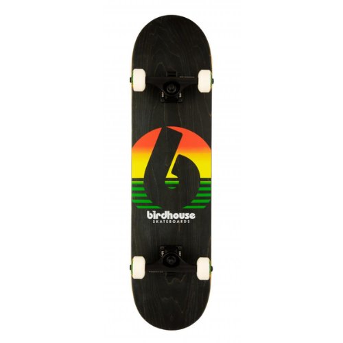 Birdhouse Stage 3 Sunset deck