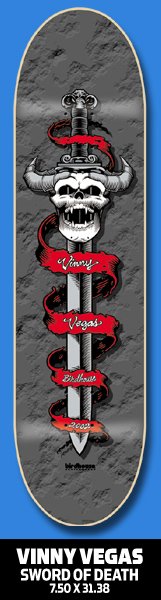 Birdhouse Sword Death deck