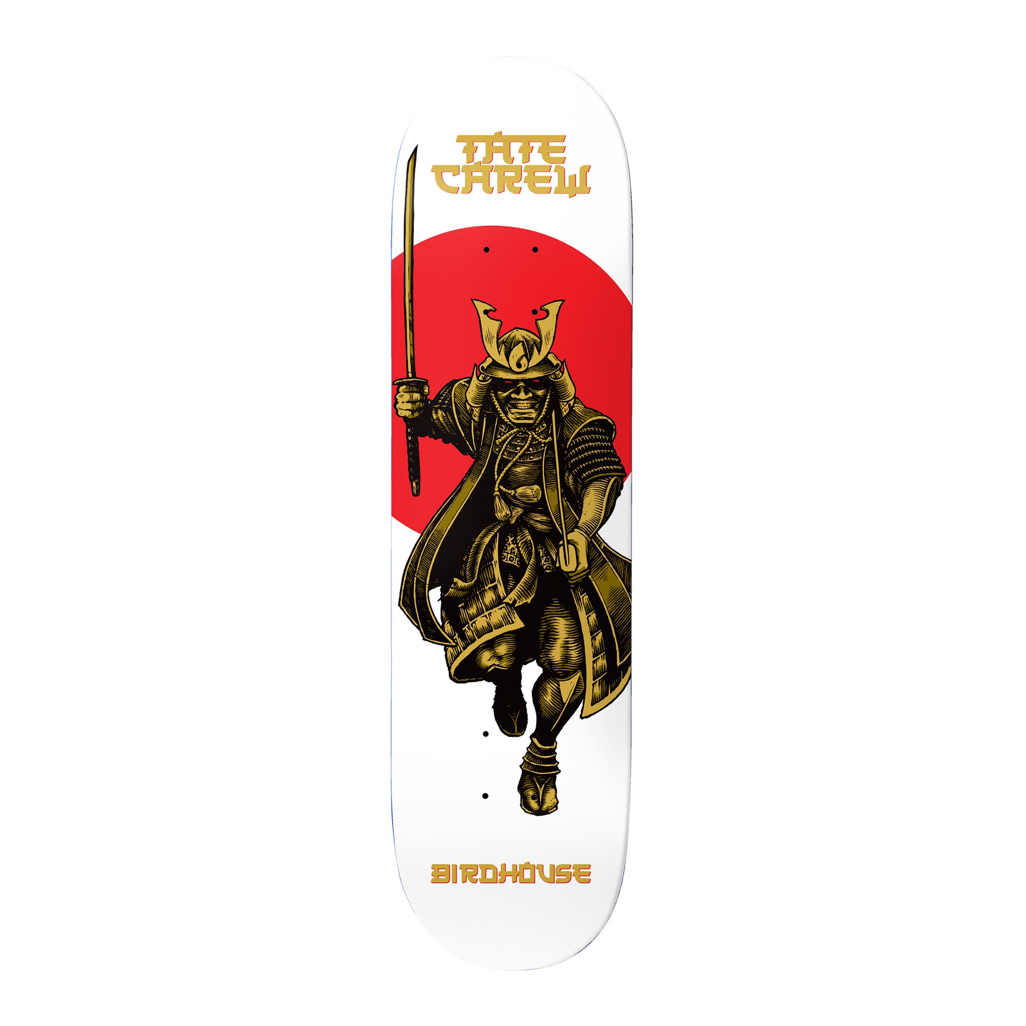 Birdhouse Tate Carew Samurai deck