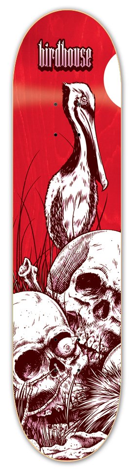 Birdhouse Team Aviary deck