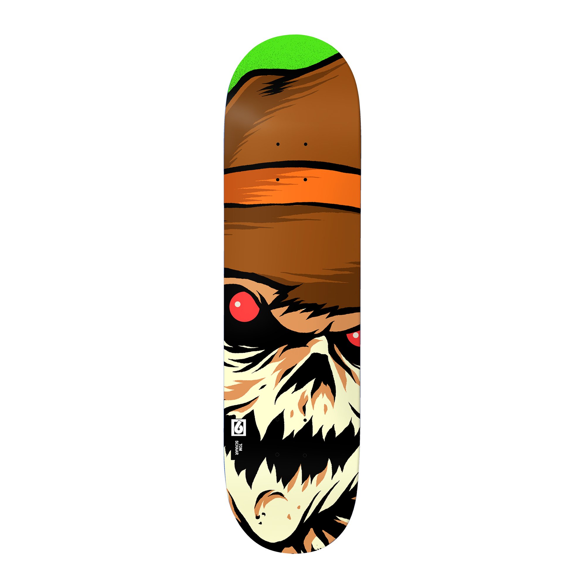 Birdhouse Tom Schaar Scarecrow XL deck