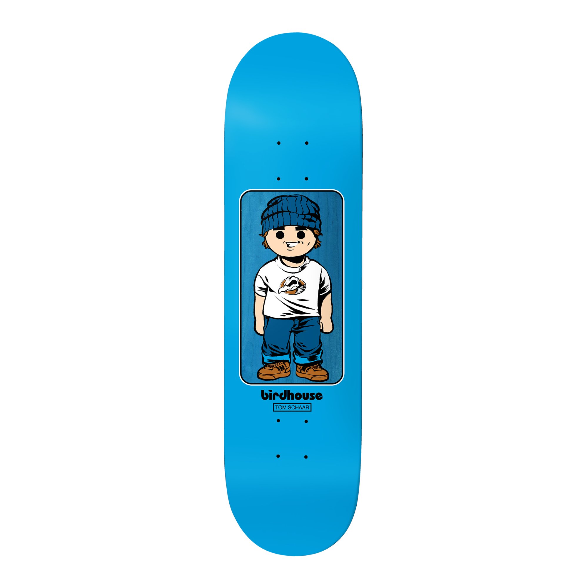 Birdhouse Tom Schaar Toybox deck