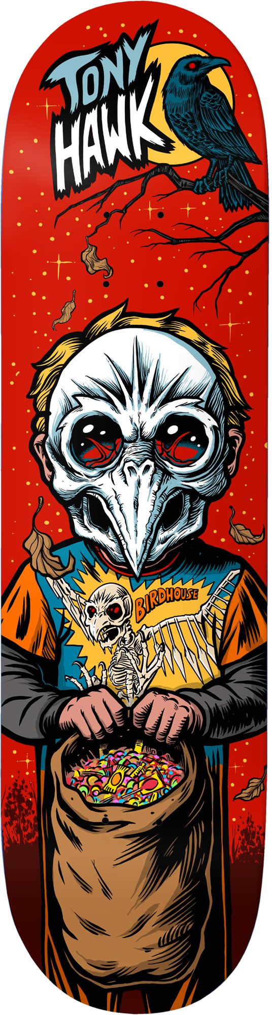 Birdhouse Tony Hawk Hallows Eve deck