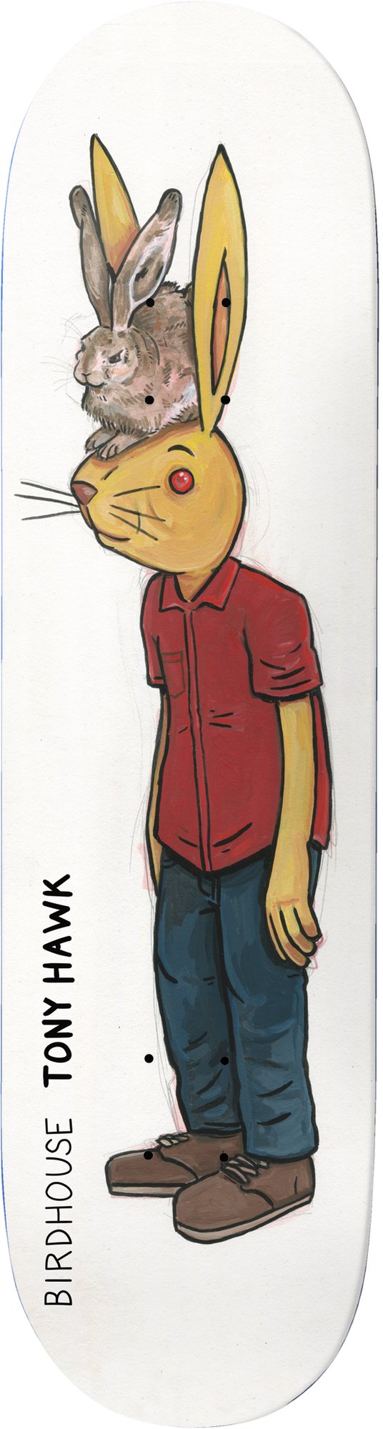 Birdhouse Tony Hawk Interspecies deck
