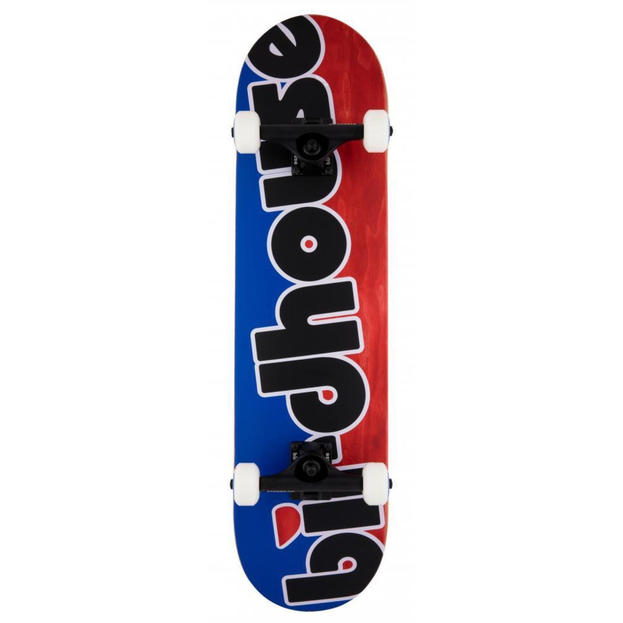 Birdhouse Toy Logo ( ) Stage 3 (Red/Blue) deck