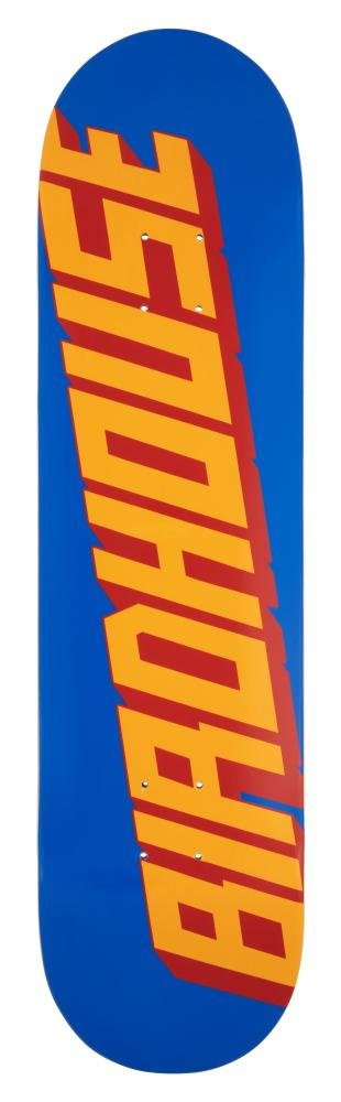 Birdhouse Type Logo (Blue) deck