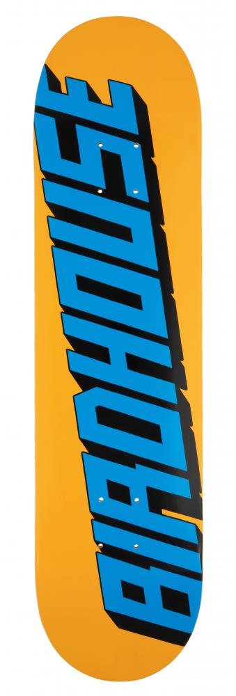 Birdhouse Type Logo (Orange) deck