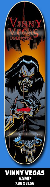 Birdhouse Vamp deck