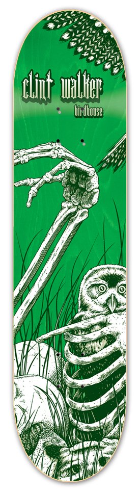 Birdhouse Walker Aviary deck