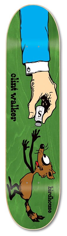 Birdhouse Walker Feaster deck