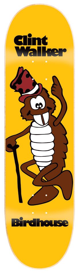 Birdhouse Walker Roach deck