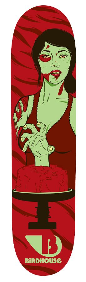 Birdhouse Zombie deck