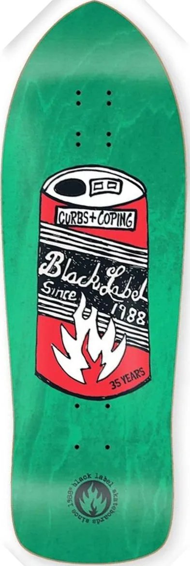 Black Label 35 Years Can (Riky Shape) deck