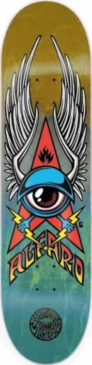 Black Label Adam Alfaro Throwback deck