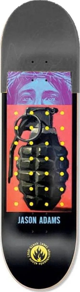 Black Label Adams Juxtapose deck